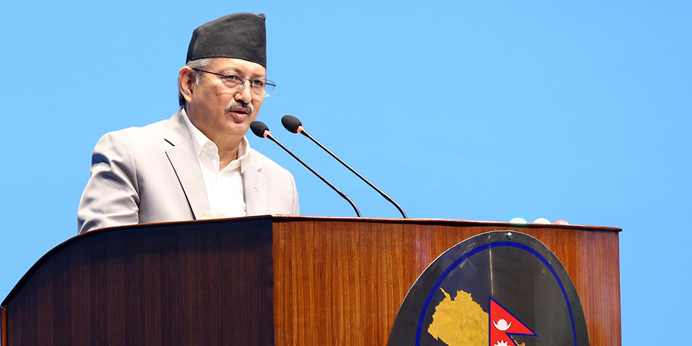 दलीय सहमति गरेर नागरिकतासम्बन्धी नयाँ विधेयक ल्याइन्छ : गृहमन्त्री खाँण 